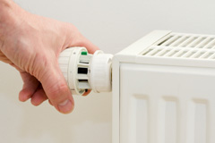 Stokeham central heating installation costs