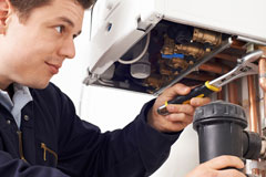 only use certified Stokeham heating engineers for repair work
